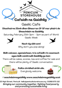 Cafaidh na Gàidhlig // Gaelic Cafe