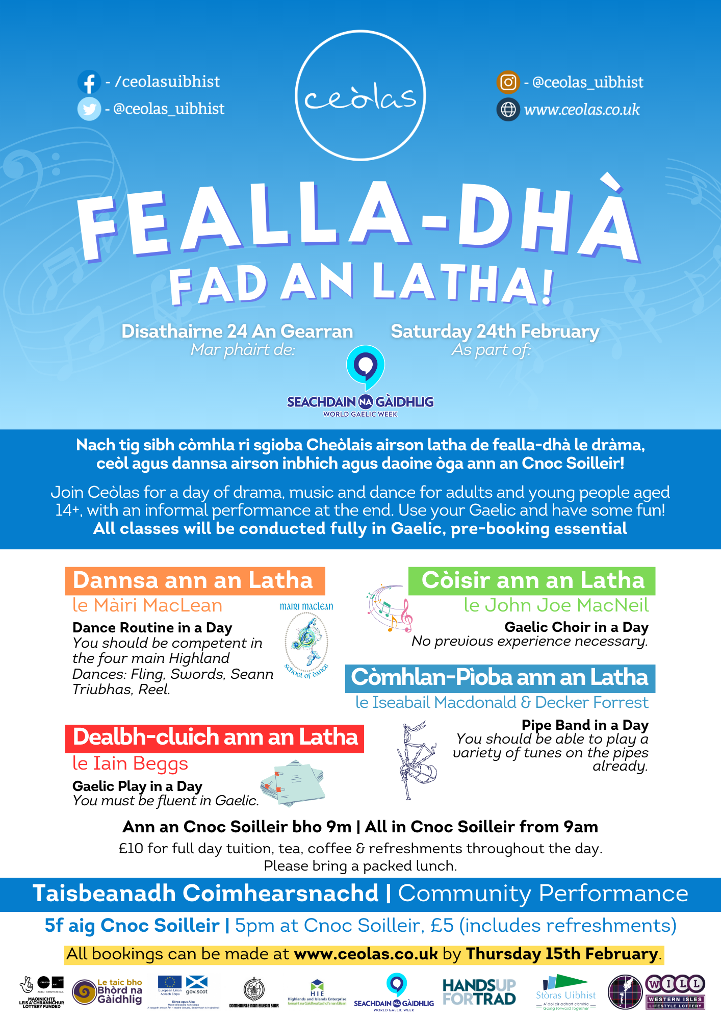 Fealla-Dhà Fad an Latha