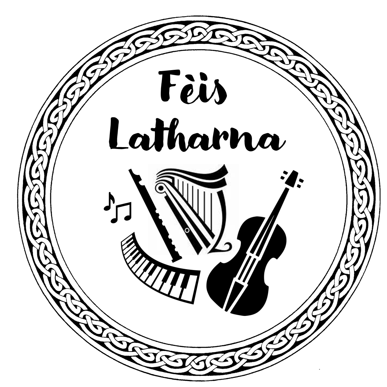 Feis Latharna Logo