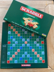 Scrabble Gàidhlig