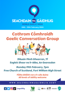 Gaelic Conversation Group