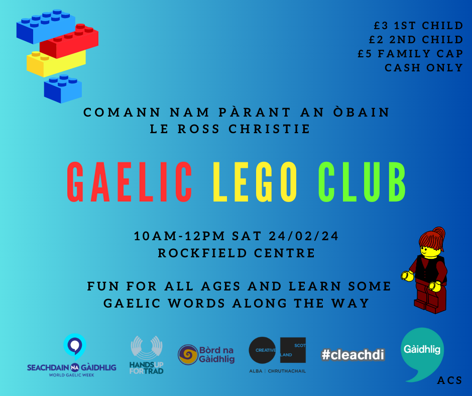 Gaelic Lego Club