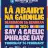 ’S e Là Abairt na Gàidhlig a th’ ann! // It’s Say A Gaelic Phrase Day!